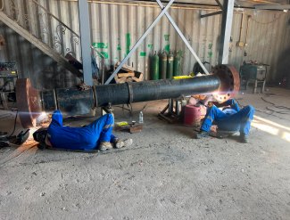 Piping & Welding project work